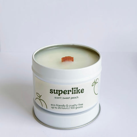 Superlike Candle