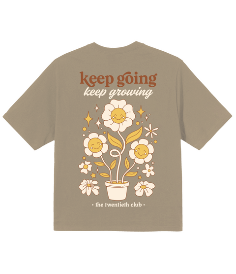 Keep Going, Keep Growing (Order now, ships on September 20.)