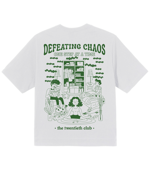 Defeating Chaos (Order now, ships on September 20.)