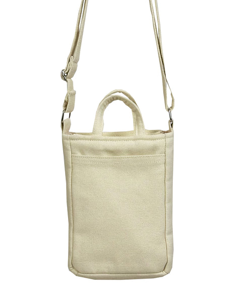 Ivory Mini Tote